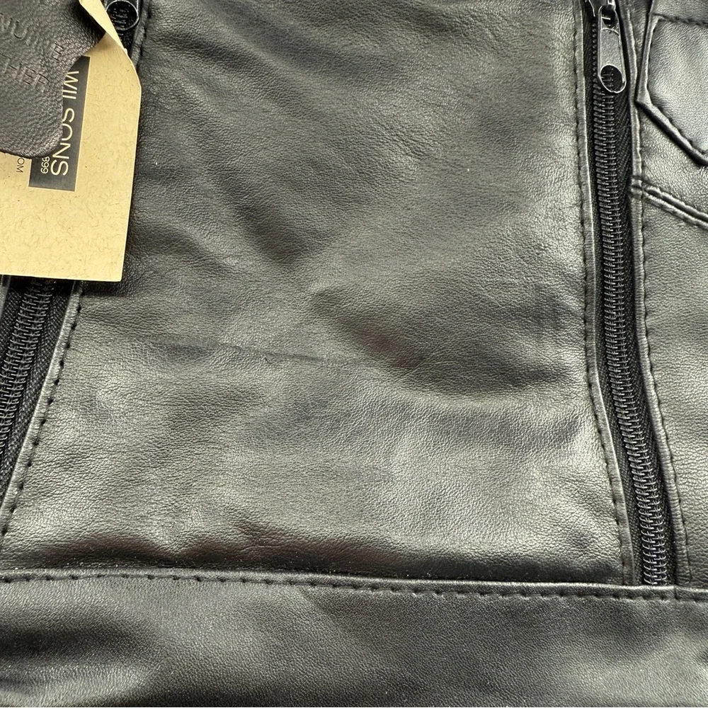Wilsons Leather NWT Shoulder‎ Bag Black Women’s Handbag Classic Everyday Purse